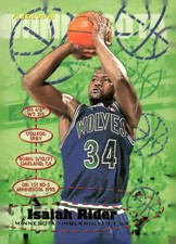 1995-96 Fleer European #109 Isaiah Rider