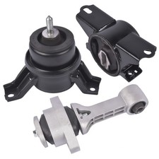 Engine Trans w/o Bracket Torque Strut Mount 3PCS for Kia Soul 1.6L 2.0L