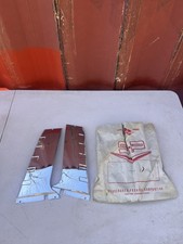 1955 55 Studebaker Quarter Panel Cover Moulding Chrome Nos Pair Lh Rh 308752w 53