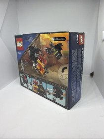 BATMAN & SUPER ANGRY KITTY ATTACK The Lego Movie Set #70817 NEW Sealed RETIRED