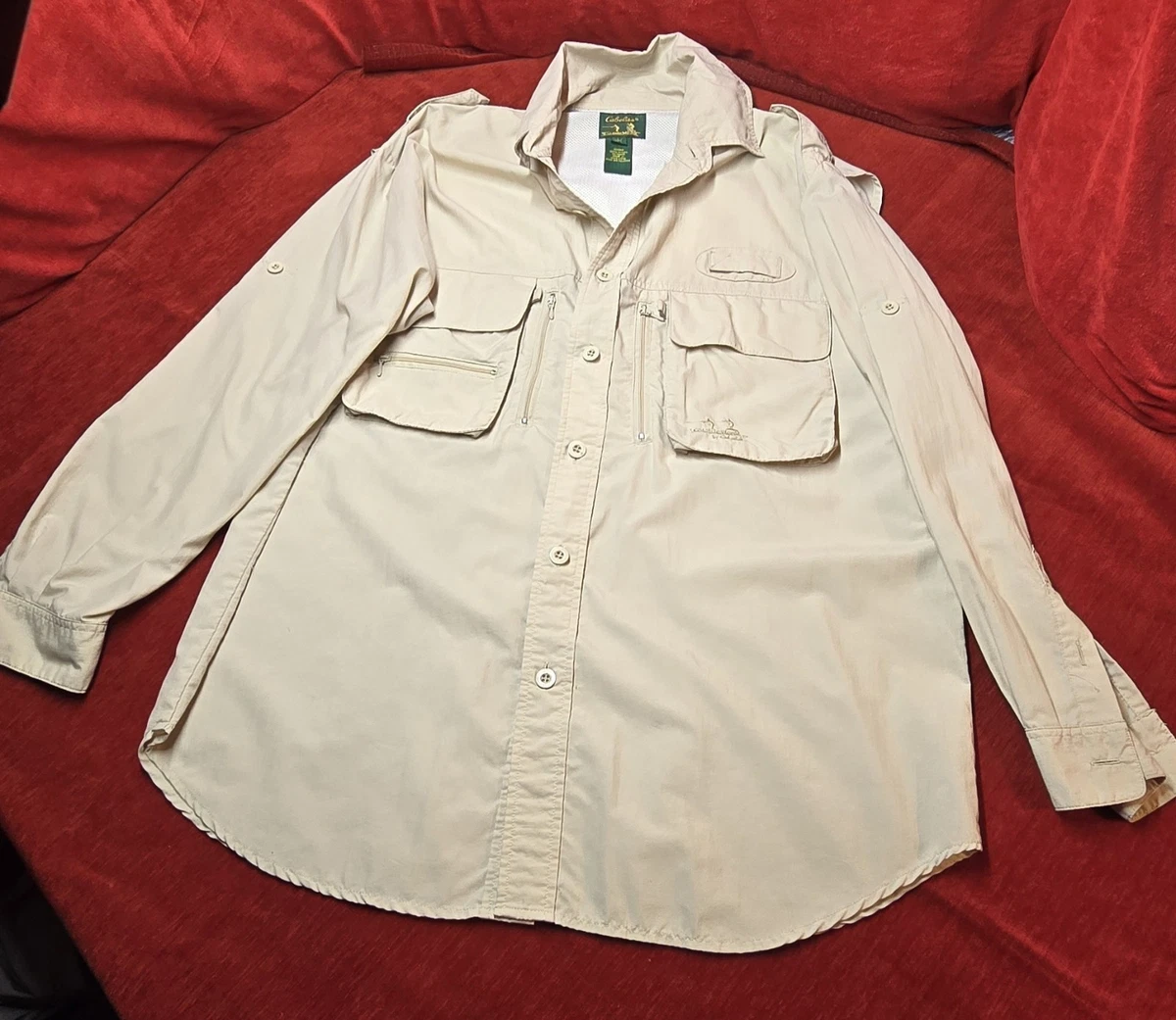 Camisa, Tactica Pesca Caza Cabela's Guidewear Talla Xl | Cuotas sin interés