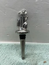 Wine Things Unlimited Stainless Steel Golf Bag Bottle Stopper