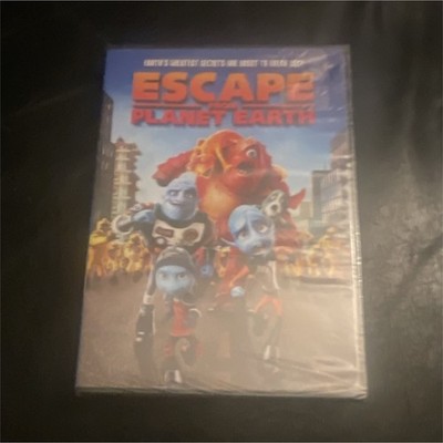 Escape from Planet Earth DVD Anchor Bay Animated Family Widescreen Special Feat 