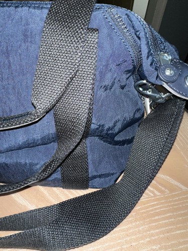 KIPLING Handbag Purse ~HB7442 ART MINI 96V BLUE BLEU 2~ Lightweight ~ Brand New - Picture 8 of 23