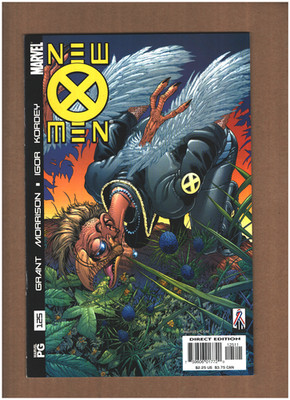 New X-Men #125 Marvel Comics 2002 Grant Morrison NM- 9.2