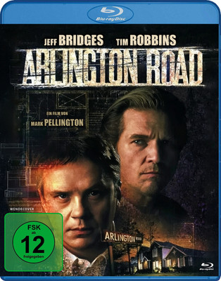 Arlington Road - Jeff Bridges - Tim Robbins - Mark Pellington (1999) [Blu-ray]