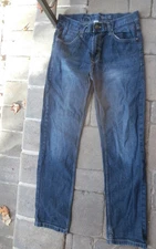 Pd & C Mens JeansNavySlim Fit Size 32X32