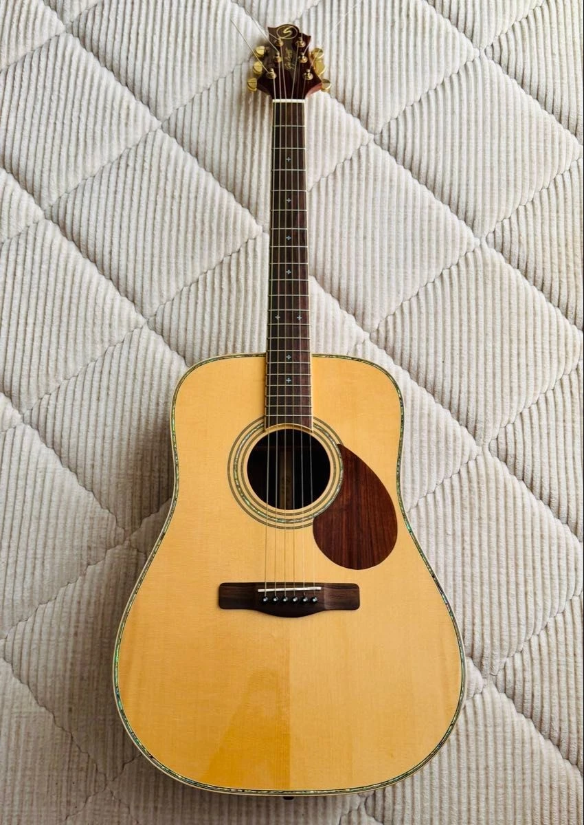 Greg Bennett Guitar In Acoustic Guitars for sale | eBay