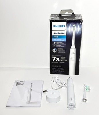Philips Sonicare 4100 Rechargeable Electric Power Toothbrush White