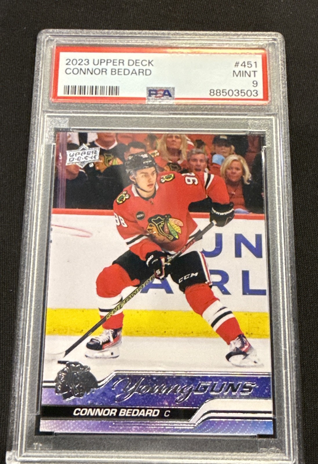 2023-24 Upper Deck Series 2 - Young Guns Connor Bedard #451 (RC)