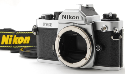 Nikon NEW FM2 Silver silver 雑誌