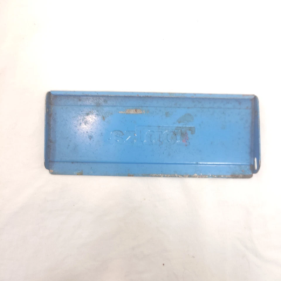 PUERTA TRASERA CAMIONETA TONKA VINTAGE PARTE AZUL 5" X 2" Foto 3 de 4