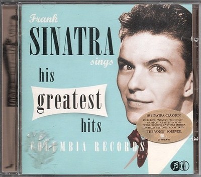 Columbia Records   Frank Sinatra Sings His Greatest Hits CD Greatest Hits Album