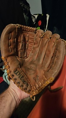 Vintage wilson A1000 baseball glove A2910 H-web Modified Trapeze