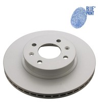 Blue Print 2X Bremsscheibe Vorne Ø256 Mm InnenbelüFtet FüR Hyundai Getz TB 1.1