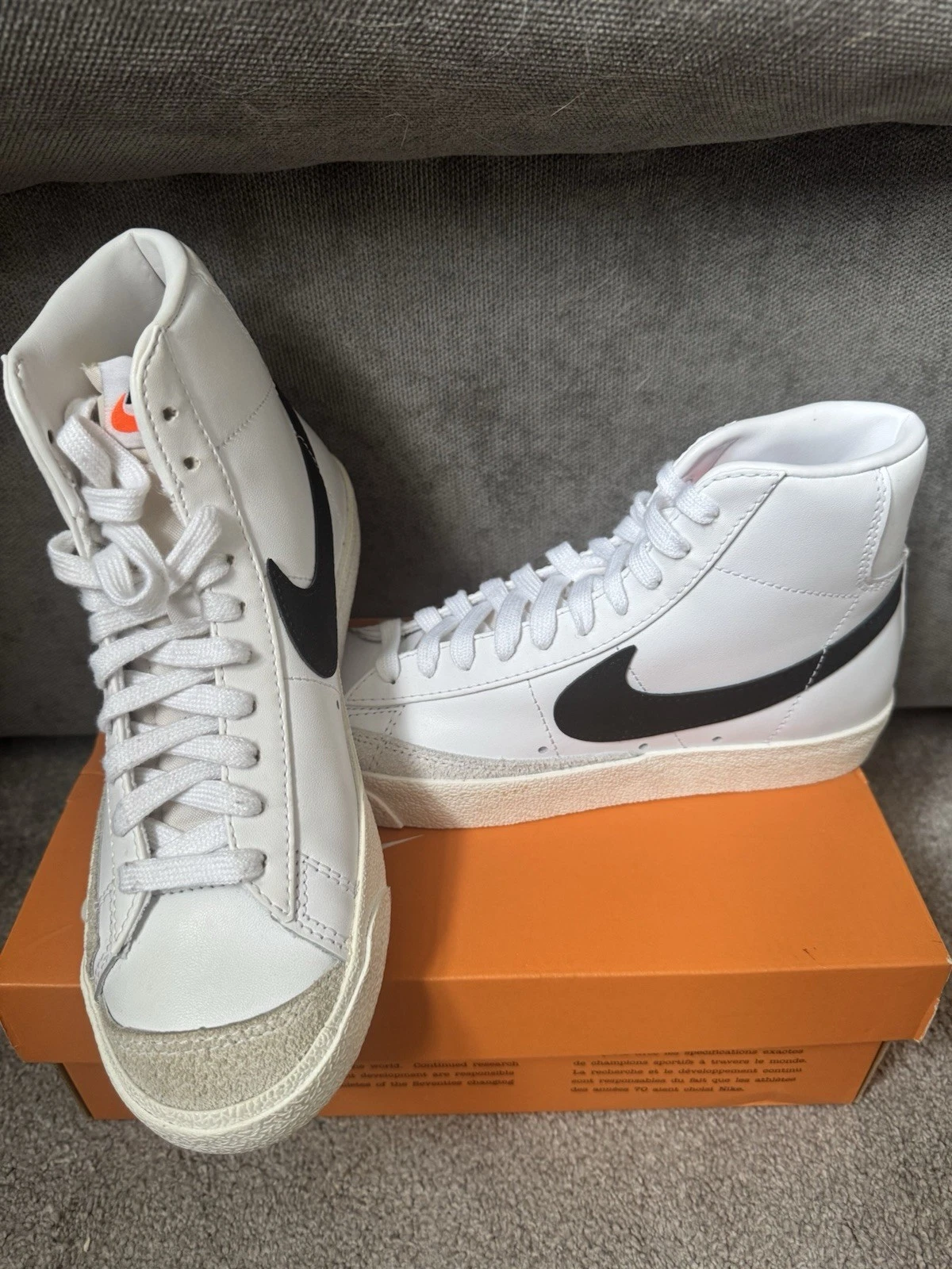 Blazer Nike W metà 77 nuovo con scatola taglia UK 4