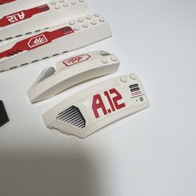 LEGO Exo-Force Aero Booster (8106) Set Complete W/ Instructions, Box, Minifigure