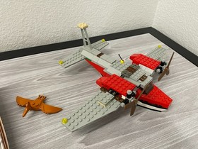 LEGO 5935 Airplane Island Hopper Not Complete No Box