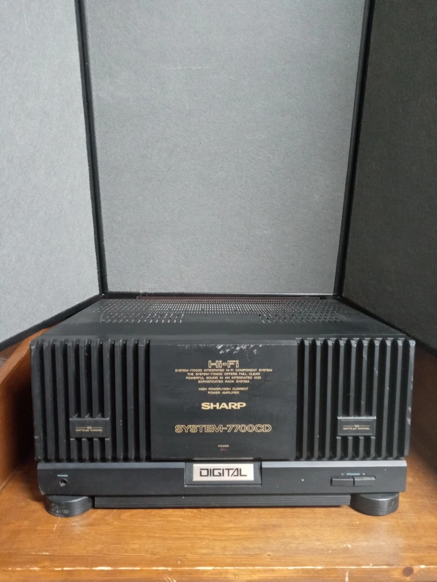 Sharp Home Audio Amplifiers & Preamps for sale | eBay