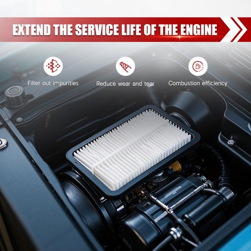Engine Air Filter for Ford Escape Bronco Sport Maverick Lincoln Corsair 2020-23 - Foto 4 di 4