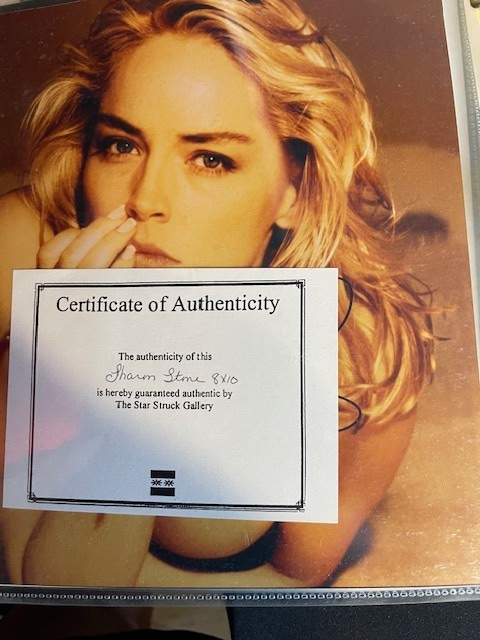 Autographing Chest Large Lot Of 159 Celebrity Autographs - A Lifetime Private Collection ...