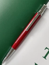 New Rolex Ruby Red Oyster Ballpoint Pen, Full Box