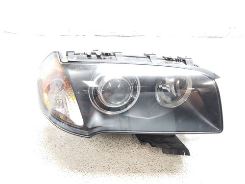 2004 2005 2006, BMW X3 3.0i, Right Headlight With Xenon HID, 63123418398, OEM