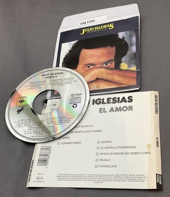 El Amor by Julio Iglesias CD No Case #1N106