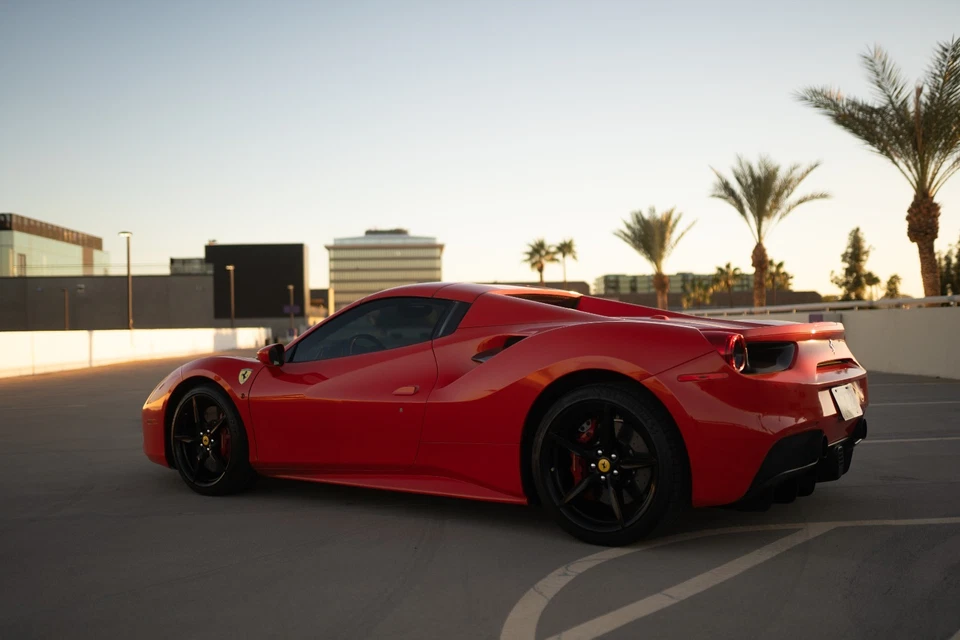 2017 Ferrari 488 Spider, Massive 348k MSRP, Carbon Fiber, Suspension Lift! - Image 3 of 4