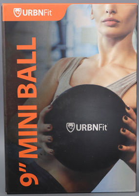 #ad URBNFit Mini Pilates Ball Small Exercise Ball for Yoga Pilates Barre $8.41