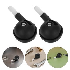2 Pcs Baby Toddler Wheels Walker Replacement Stroller Assembly Front Pram