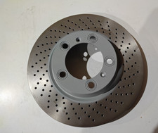 Front Right Drivers Side Brake Disc 330mm For Porsche 911, 718   Pagid 54500