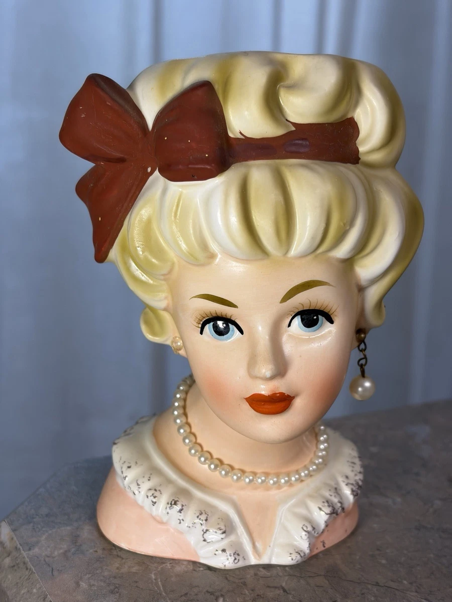 Decorative Head Vases for sale | eBay