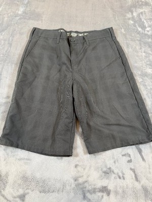 Dickies Men's Regular Fit Work Shorts Size 32 Charcoal Gray Polyester Cotton