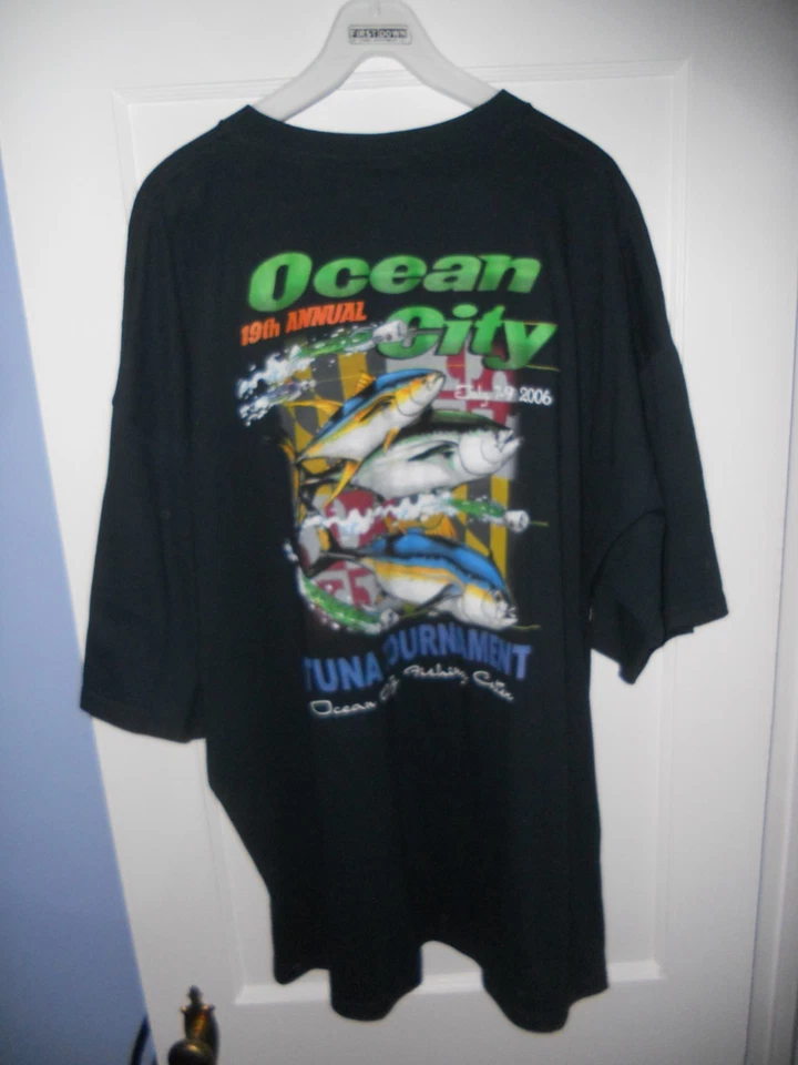 Camiseta anual Ocean City Tuna Tournament 2006 19º 3XL Foto 3 de 4