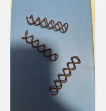 3 Spin Hair Pins