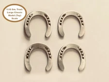 HORSING AROUND 1:10 Small Traditional/Lg. Classic Model Scale DRAFT HORSE SHOES