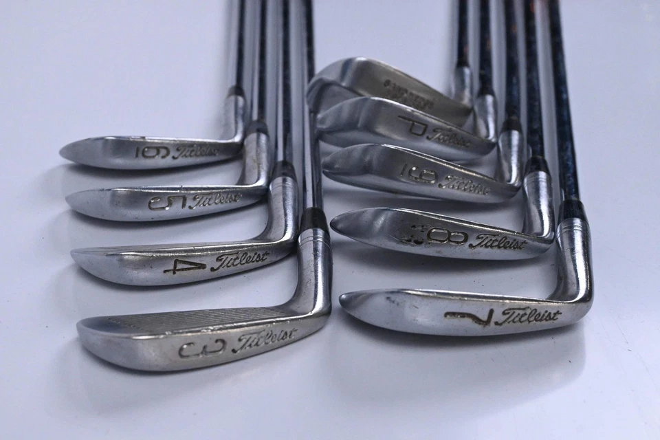 Titleist Tour Model 1991 Irons / 3-PW+SW / Regular Flex True Temper Dynamic - Image 4 of 4