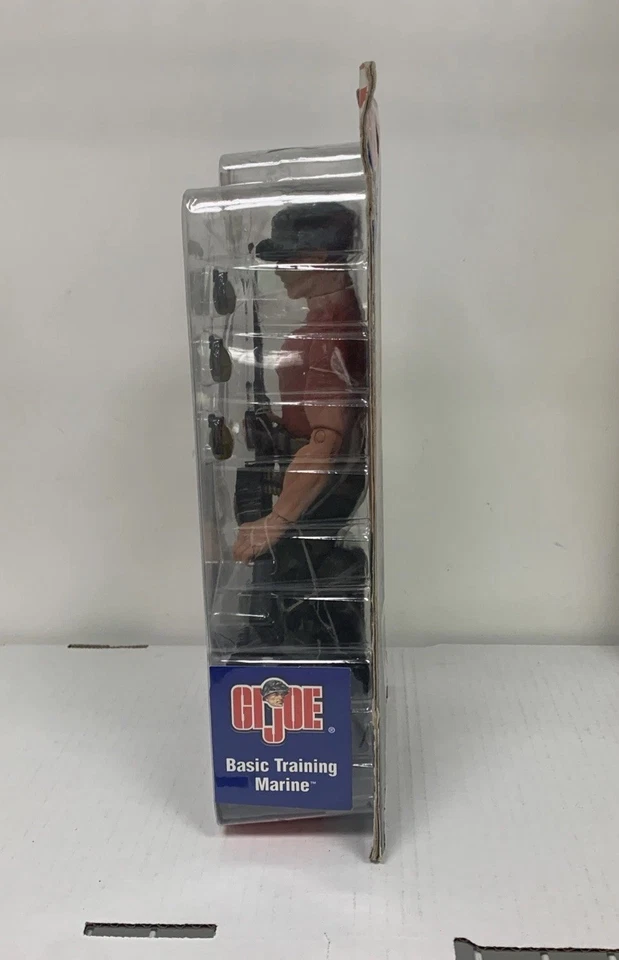 Lote GI Joe. Entrenamiento Básico Marina, Navy SEAL Mission Gear, 12”, 2001, NUEVO, MOSC Foto 4 de 4