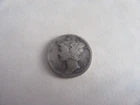 1923-S Mercury Dime In VG+ Condition-KEY DATE [Actual Coin]  (.900 Silver) #2