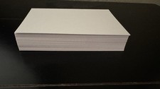Creative memory white Photo Or Journaling mats 6” x 3 3/4