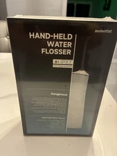 Sodentist Hand-held Water Flossing Dental Flosser. Ipx7 Waterproof Cordless