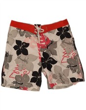 Sundek Mens Swimming Shorts Medium Multicoloured Floral Polyester DW18