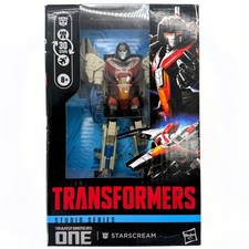 Transformers Studio Series ONE Starscream Deluxe Figure MISB