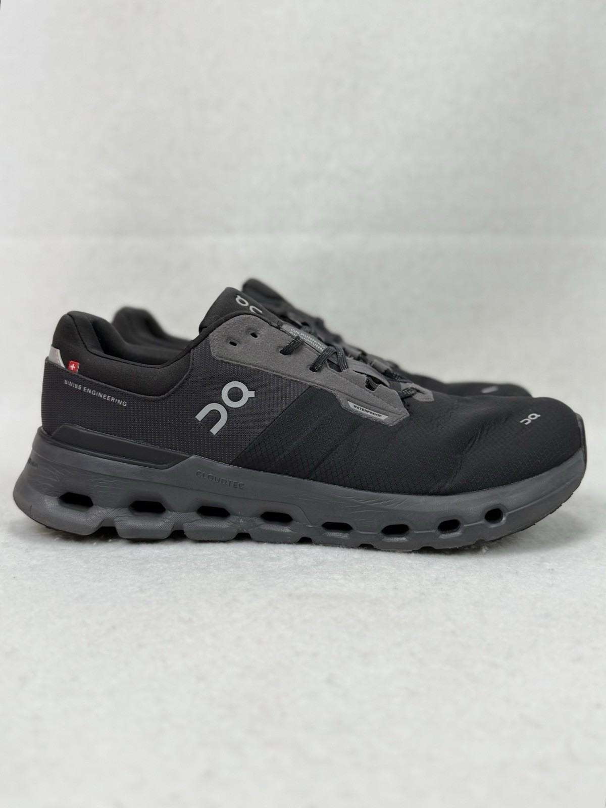 On Cloud Cloudrunner 2 Waterproof Shoes Men's Siz… - image 6