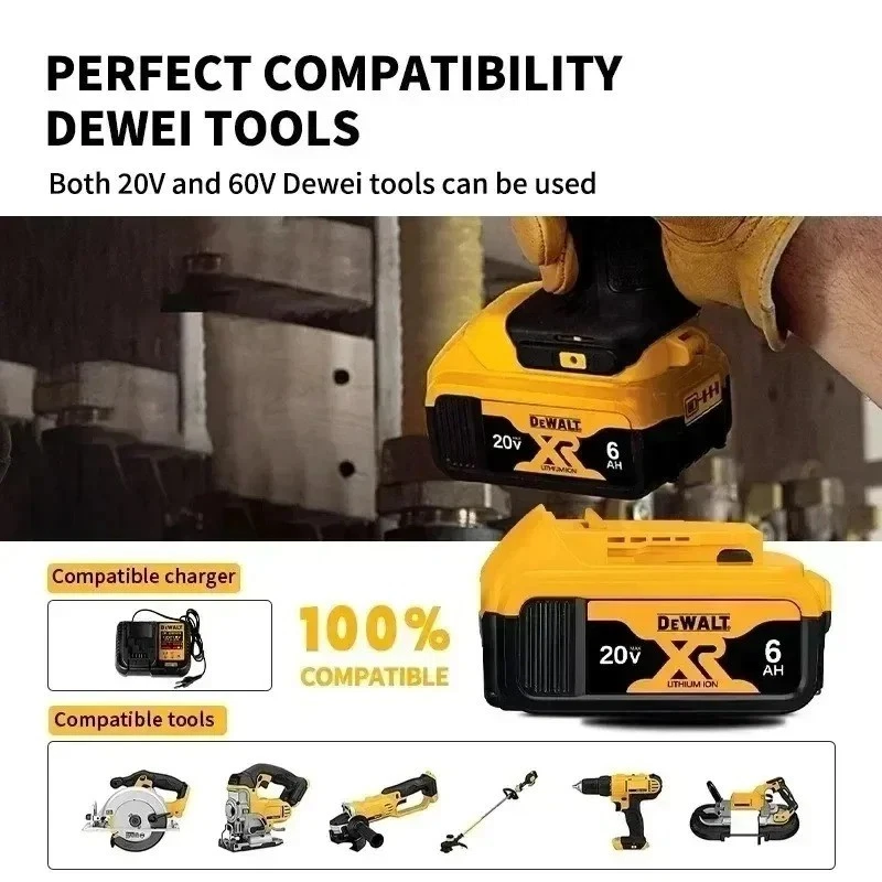 Dewalt Battery Packaging