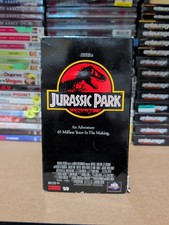Jurassic Park by Steven Spielberg (VHS, 1993)...