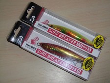 DAIWA Flat Need repairie Surf Breaker Slim 95S 30g Ryugu-jo/Pink Gold Iwashi