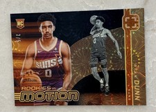 2024-25 Panini Photogenic - Rookies in Motion Ryan Dunn #13 Fireworks /5 (RC)