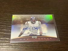 Antonio Cromartie 2007 Upper Deck NFL Artifacts Auto NF-AC Chargers